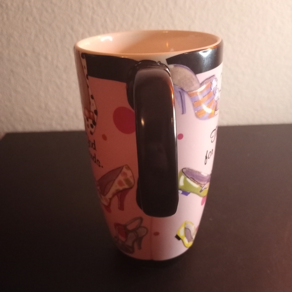 Cypress THANK GOD FOR GIRLFRIENDS 6" Coffee Mug - Picture 2 of 6